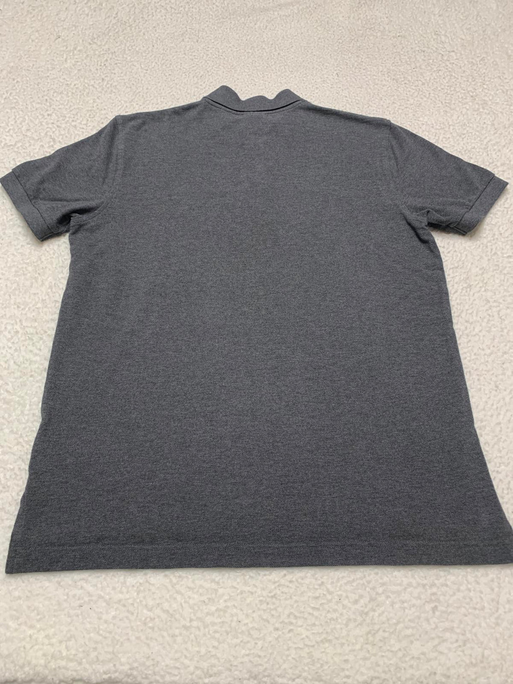 Brooks Brothers 1818 Men’s Size Large Gray Performance Polo Slim Fit Cotton