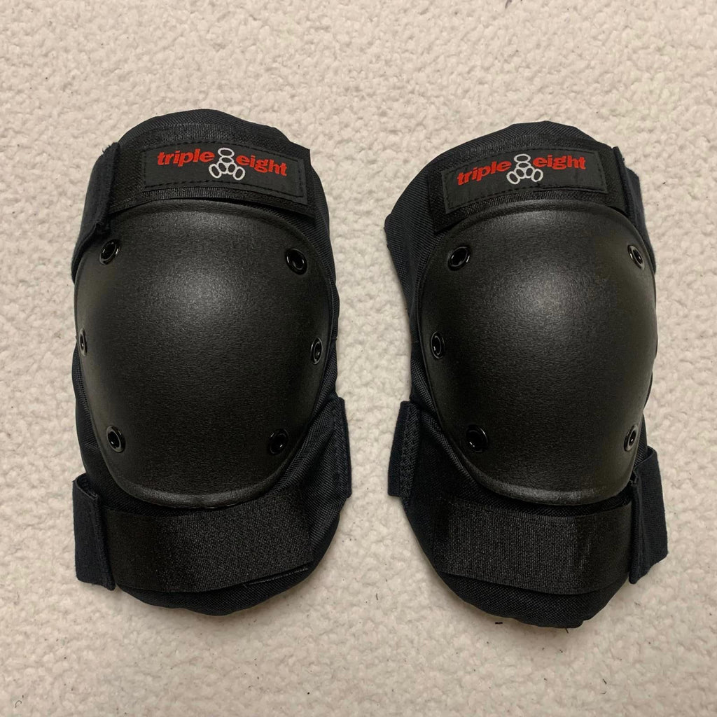 Triple Eight Protective Knee Pads OSFA Black