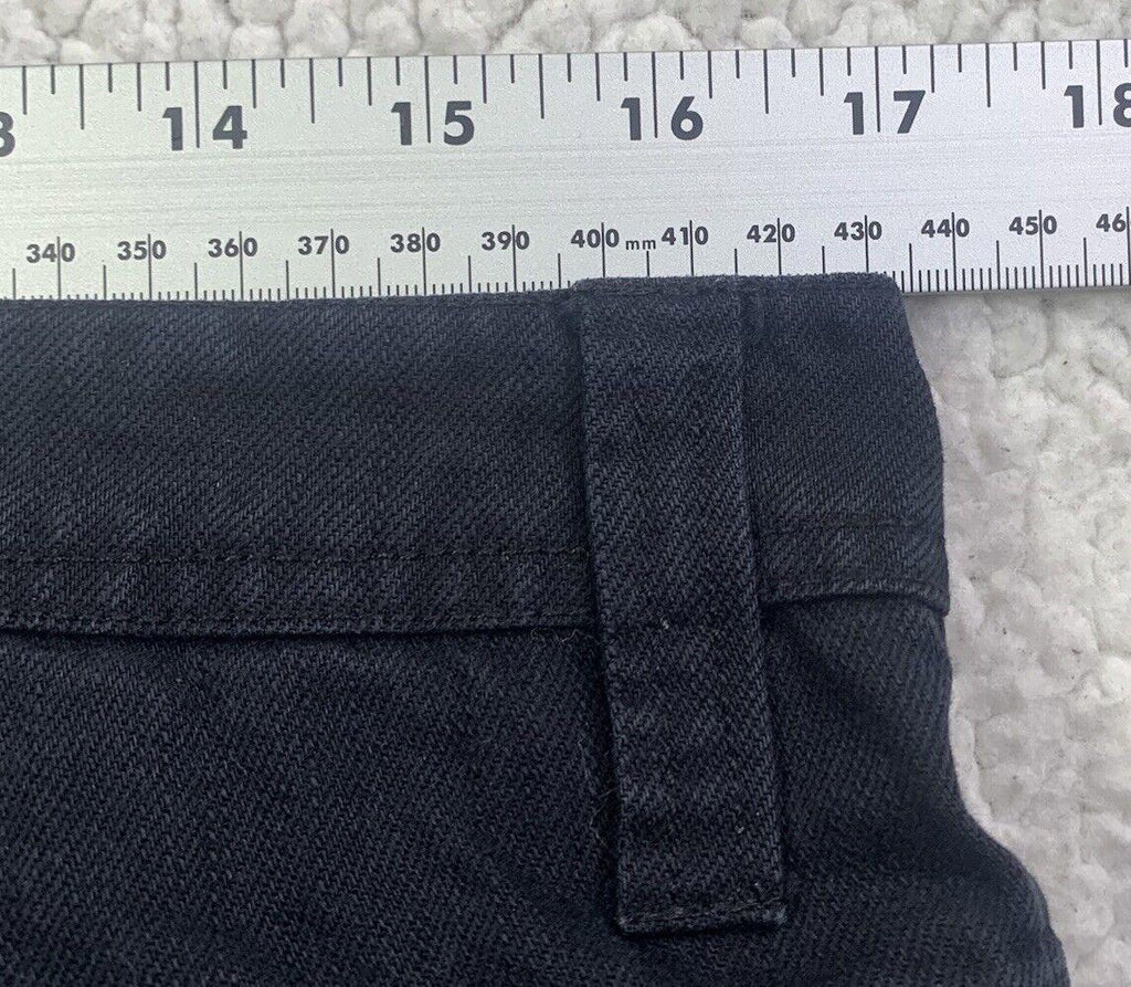 Zack Fifth Avenue Jeans Men Size 34 Black