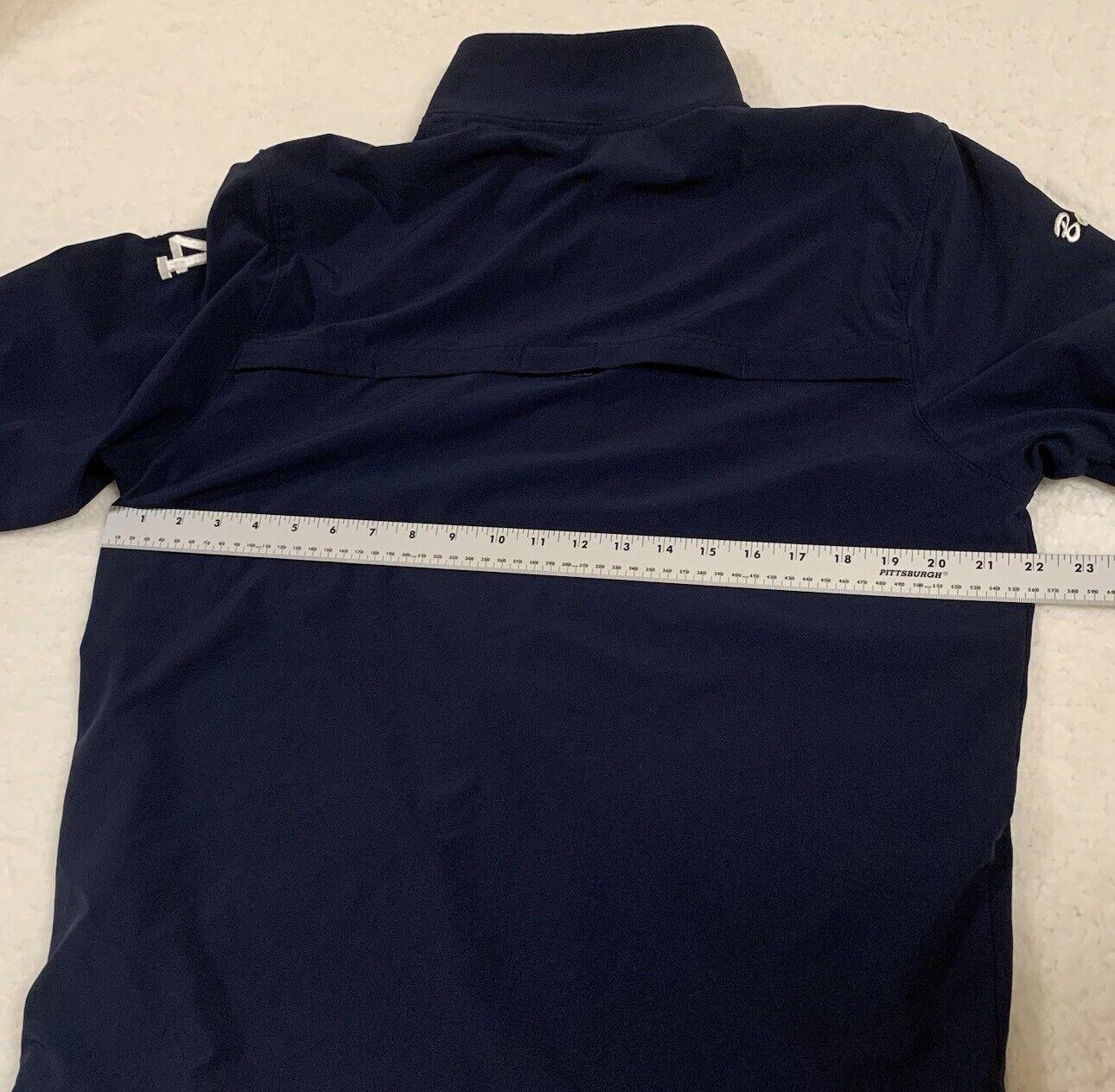 Under Armour Windbreaker RainJacket Mens Size M New Jersey Colonials Hockey