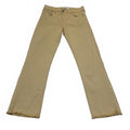 Principle Denim Innovators Sz 29 Yellow Frayed Hem Trousers W30 x 27L USA