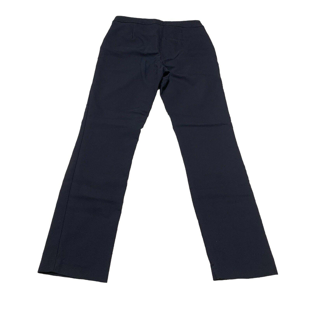 Zara Dress Pants Women’s Size 4 Dark Navy Blue Straight Leg
