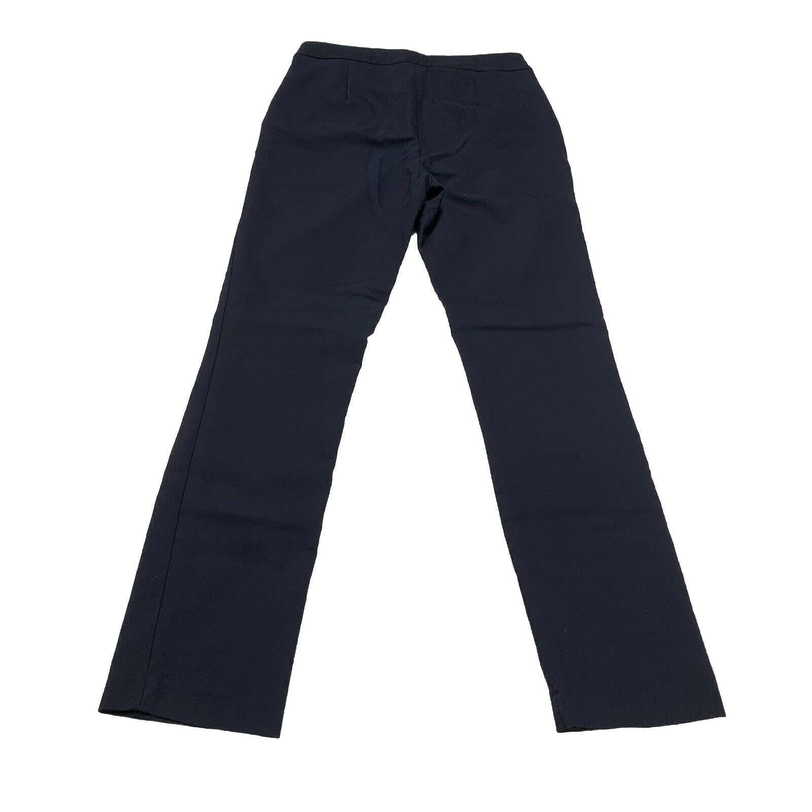 Zara Dress Pants Women’s Size 4 Dark Navy Blue Straight Leg