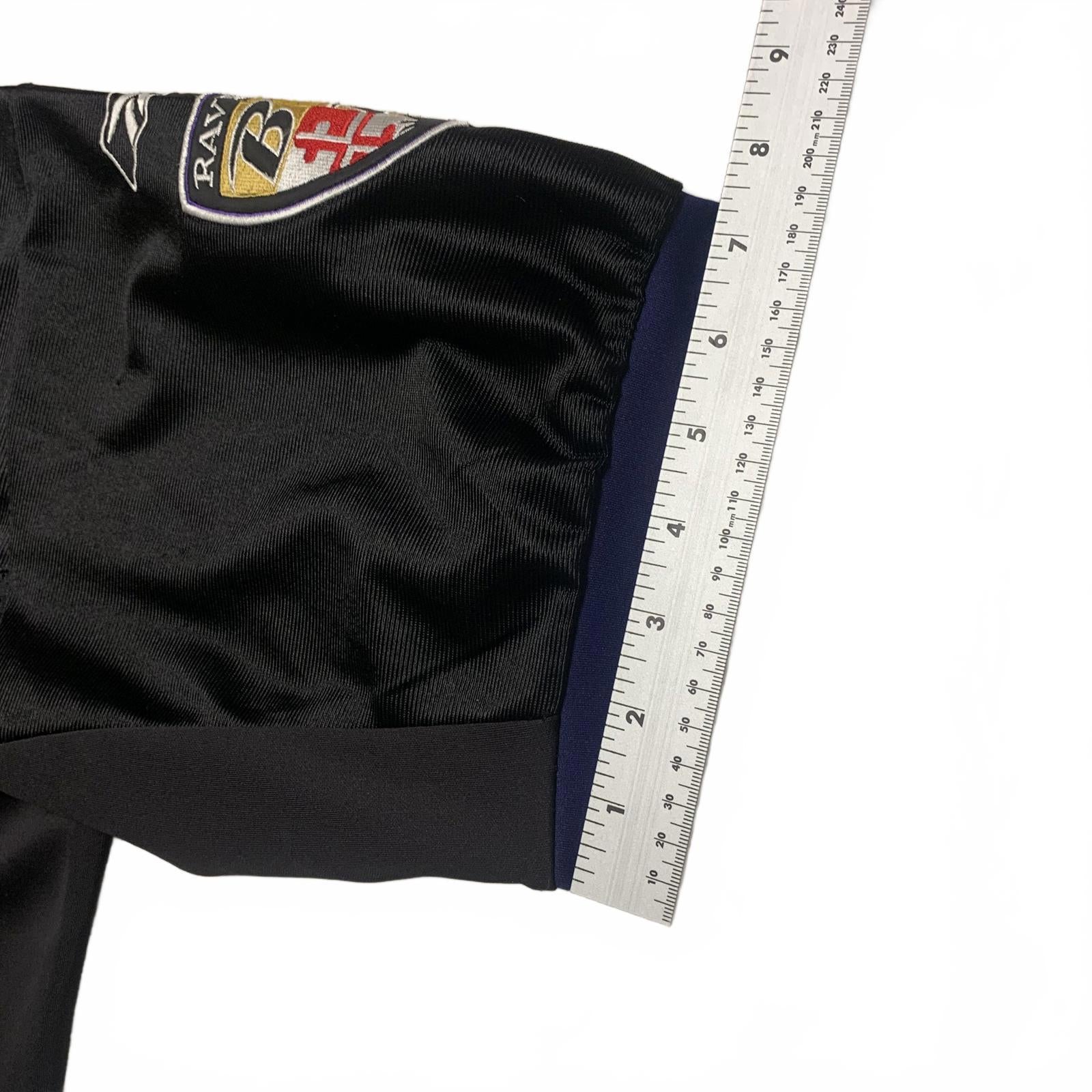 Baltimore Ravens Willis McGahee Jersey Reebok Sz 50 Autehentic