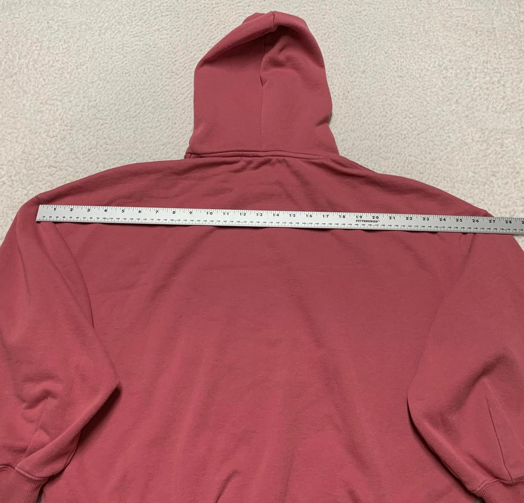 Puma Women's Size Medium Dusty Rose Oversized Hoodie Sweatshirt