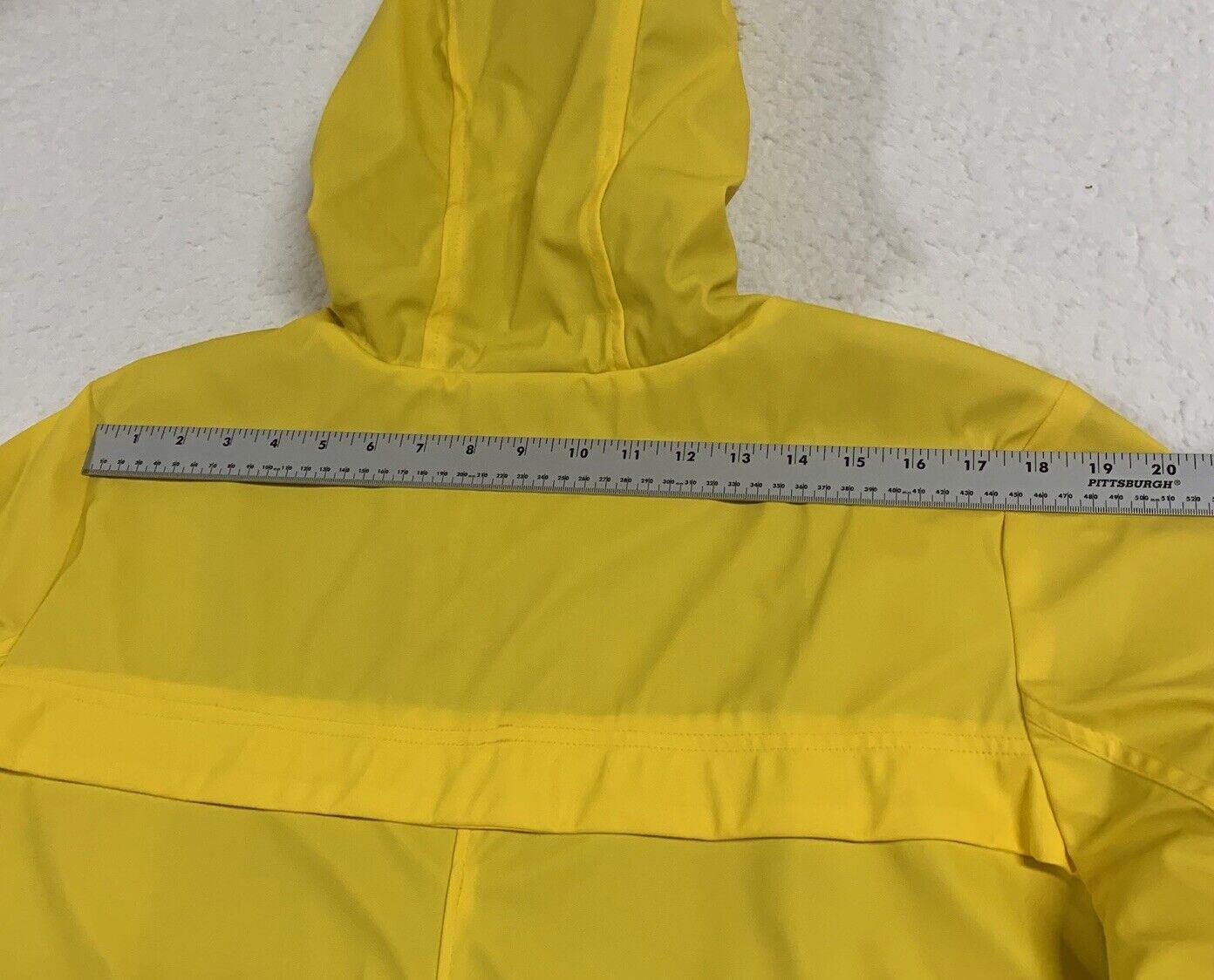 Weatherproof Men’s Raincoat Waterproof Sunflower Jacket 2XL Yellow NWT