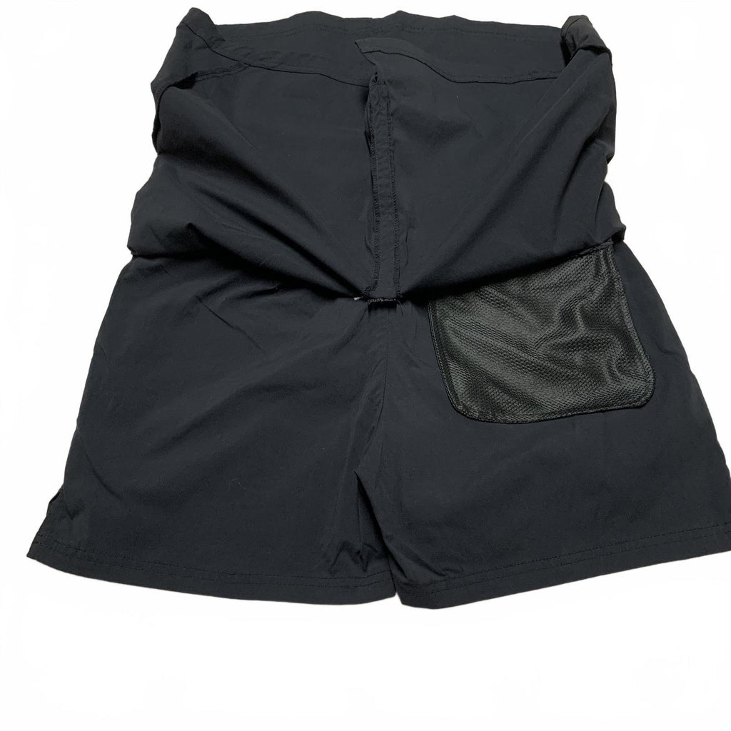 Royal Robbin’s Women's Size 10 Black Skort Skirt with Shorts W33.5 Nylon