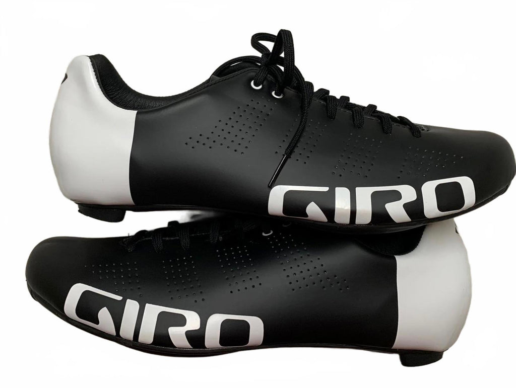 Giro Sport Cycling Shoes Men's 12 Black White SPD
