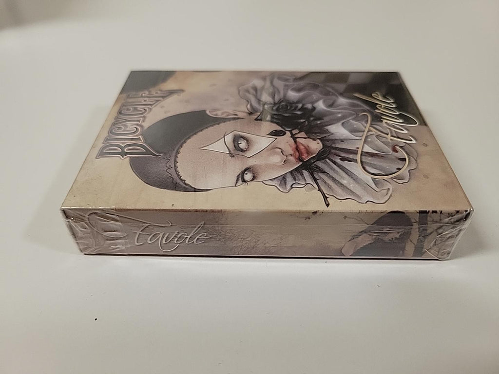 Bicycle Favole Playing Cards by Victoria Francés