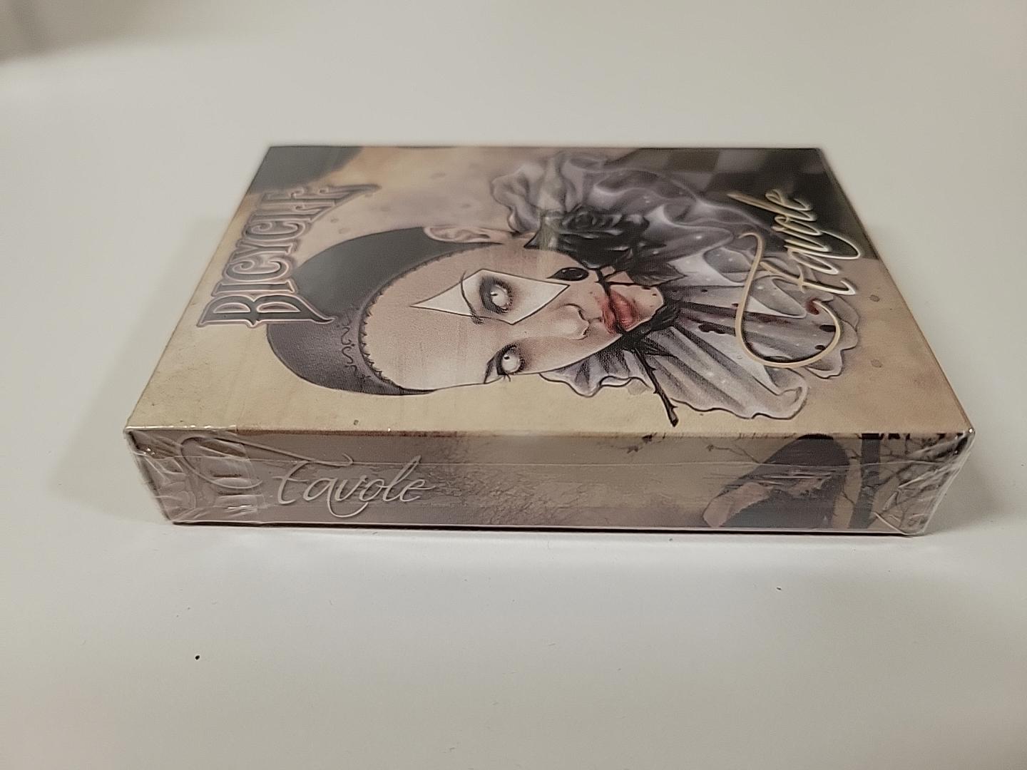 Bicycle Favole Playing Cards by Victoria Francés