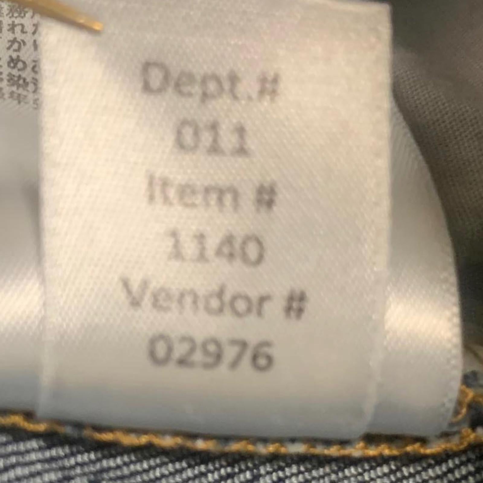 Eddie Bauer Womens Size 10 Dark Wash Blue Slim Straight Curvy Jeans W31 X 29.5L