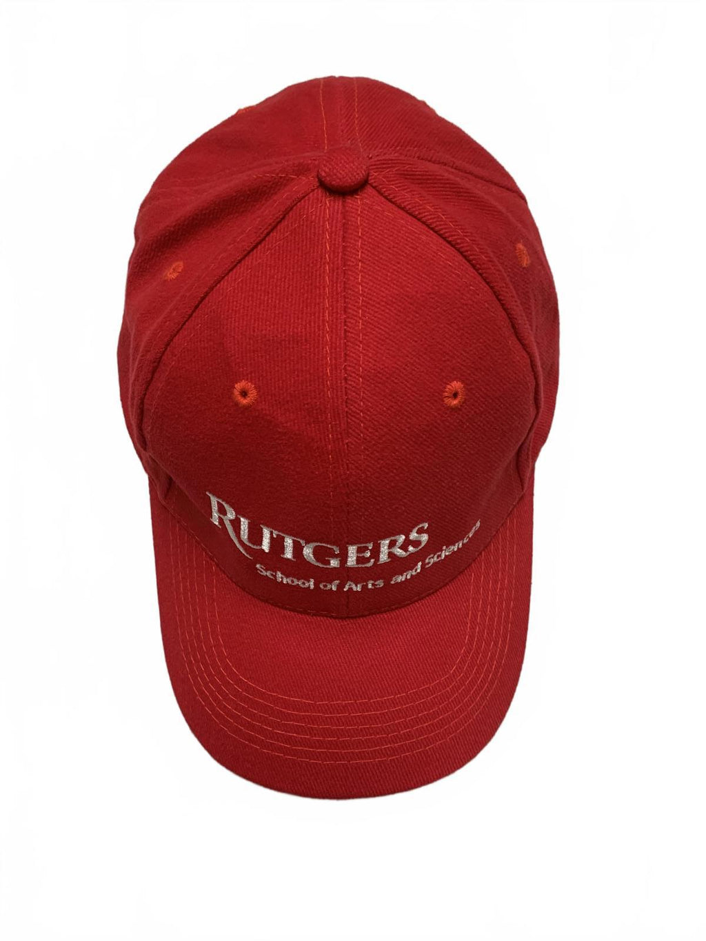 Rutgers University One Size Fits All Red Hat School of Arts and Sciences Cap