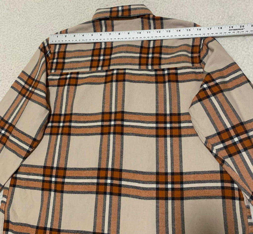 Universal Thread Men's Size Medium Casual Long Sleeve Plaid Shirt
