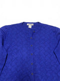 Allison + Zoe Women's  Size XL Blue Cardigan