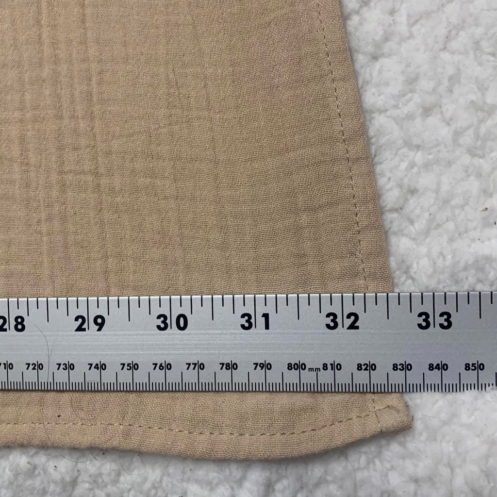 Universal Threads Goods Co. Womens Sz Large Beige Casual Maxi Dress Cotton