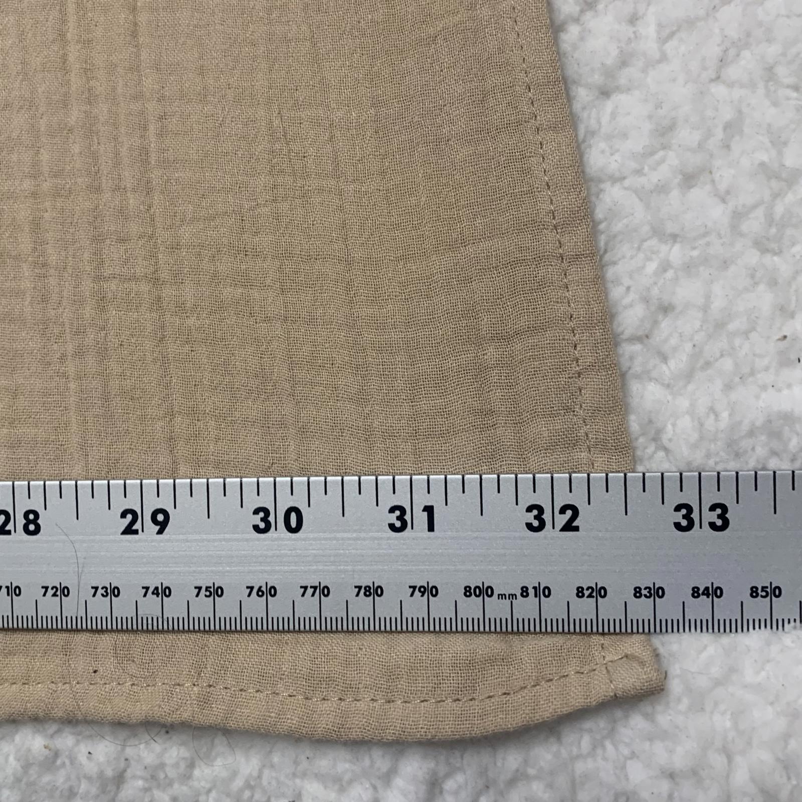 Universal Threads Goods Co. Womens Sz Large Beige Casual Maxi Dress Cotton