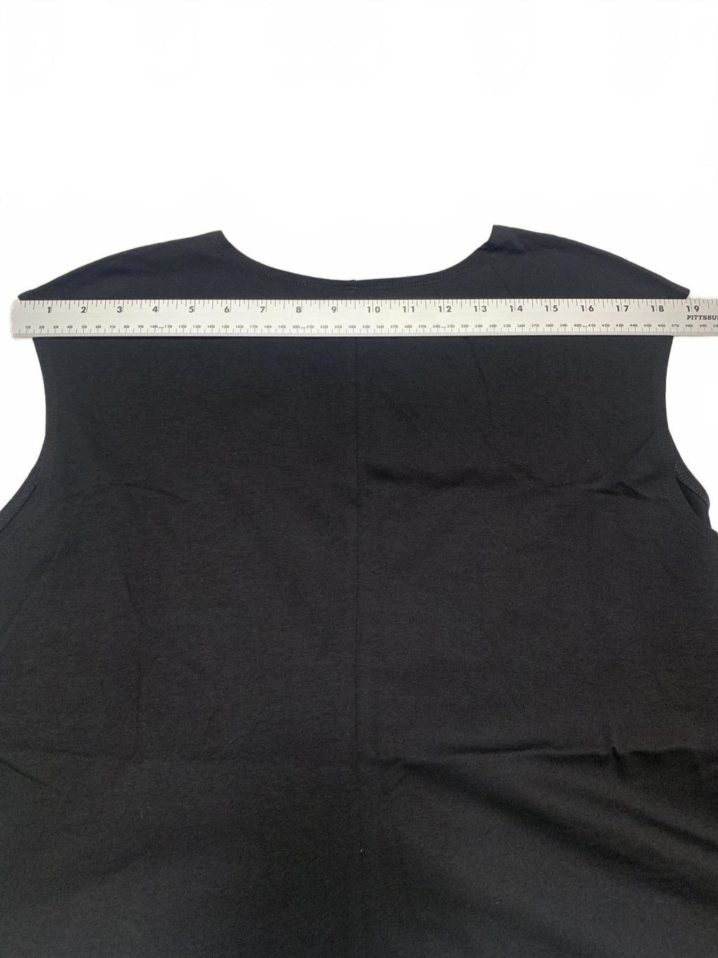 NIC+ZOE Women's Sz XXL Black Sleeveless Top Pullover NWT