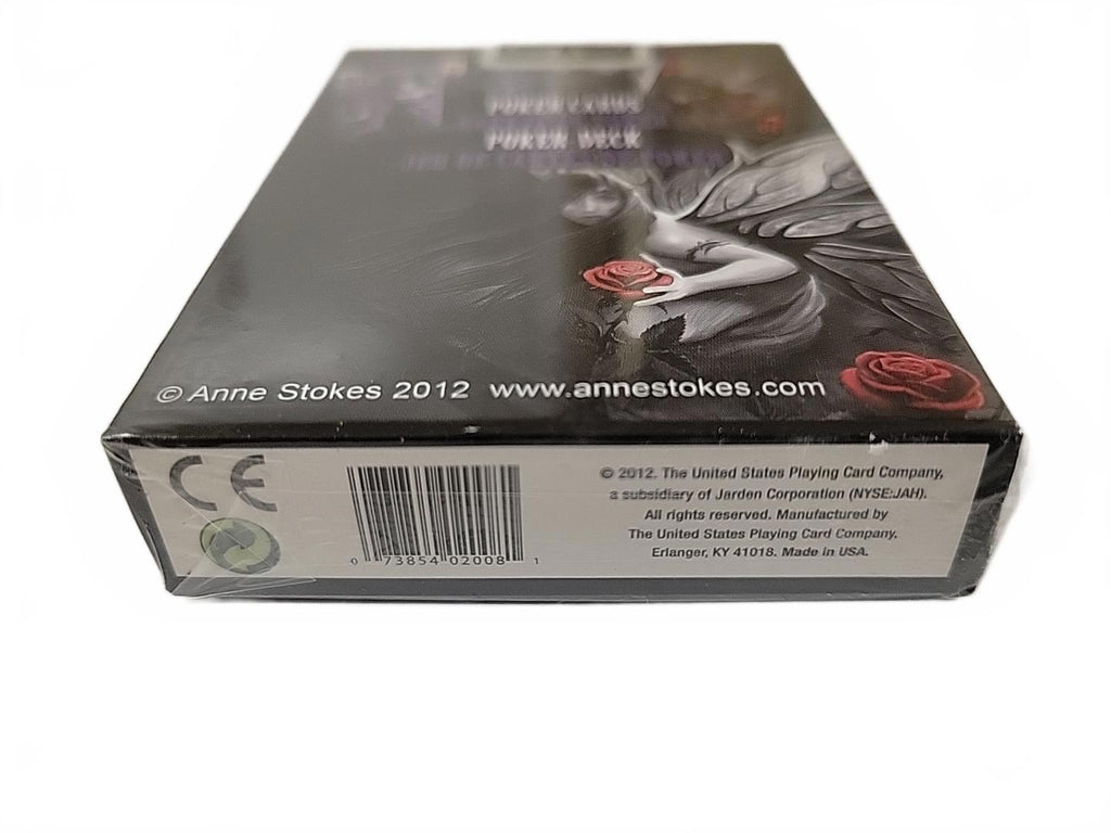 Bicycle Dark Hearts Playing Deck Cards Limited Edition by Anne Stokes