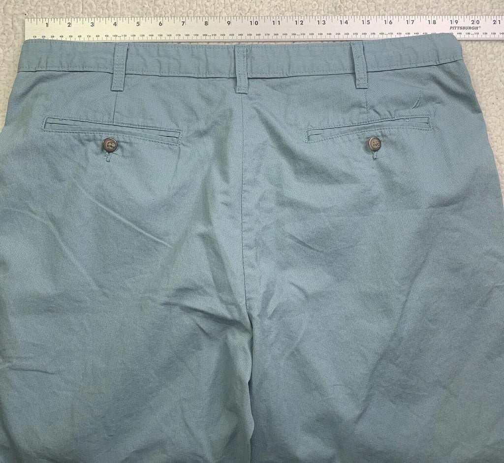 Nautica Pants Men’s Size 38W 32L Thin Corduroy  Light Blue