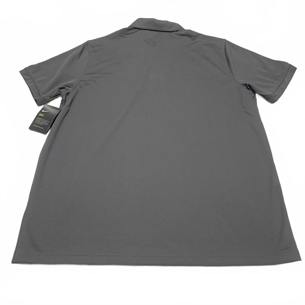 Nike Dri-FIT Gray Polo Shirt with MK Illumination Logo