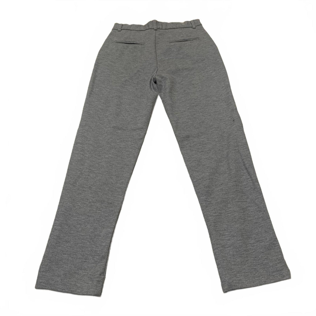 Zara Boys Size 11-12 Gray Straight-Leg Pants Turkey W24X25L