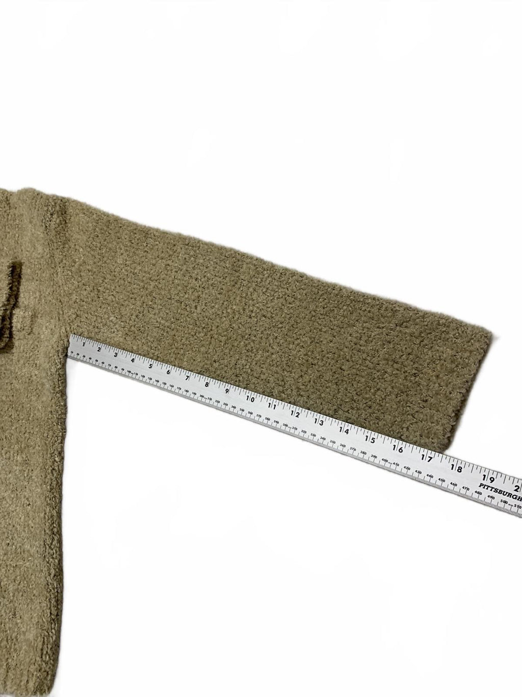 VTG 90s IDI By Mathew H Women's Size M Beige  Cardigan Sweater Hong Kong
