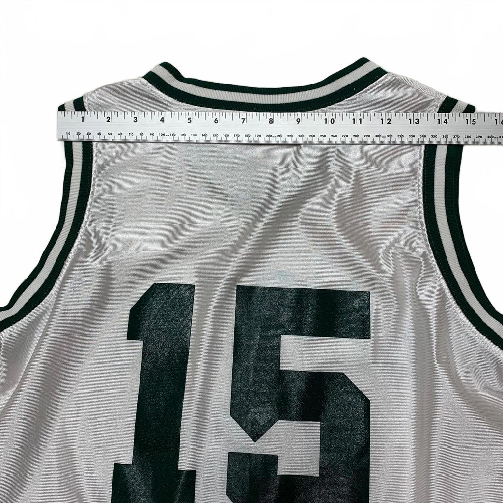 VTG Nike Raiders Basketball Jersey #15 Sz M White
