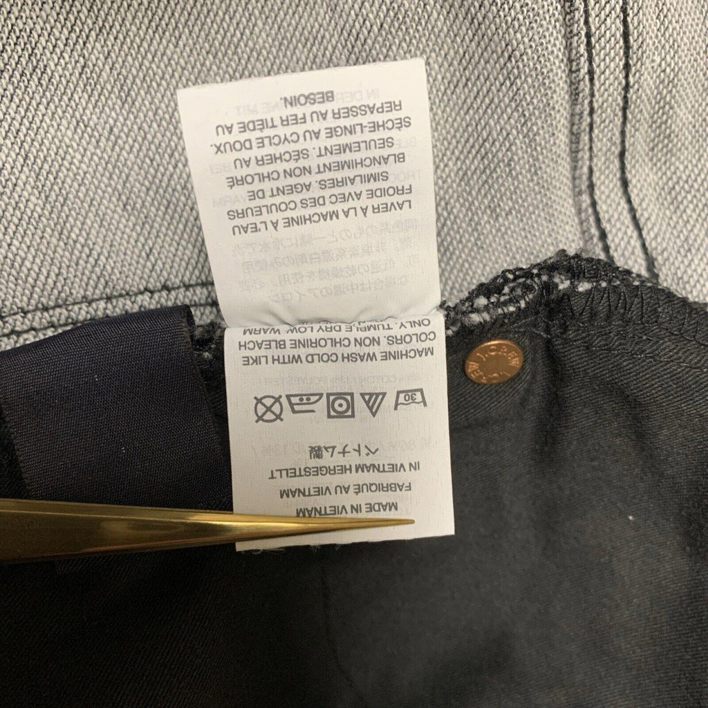 J.Crew Women Size 27 High Rise Skinny Jeans Black  Stretch