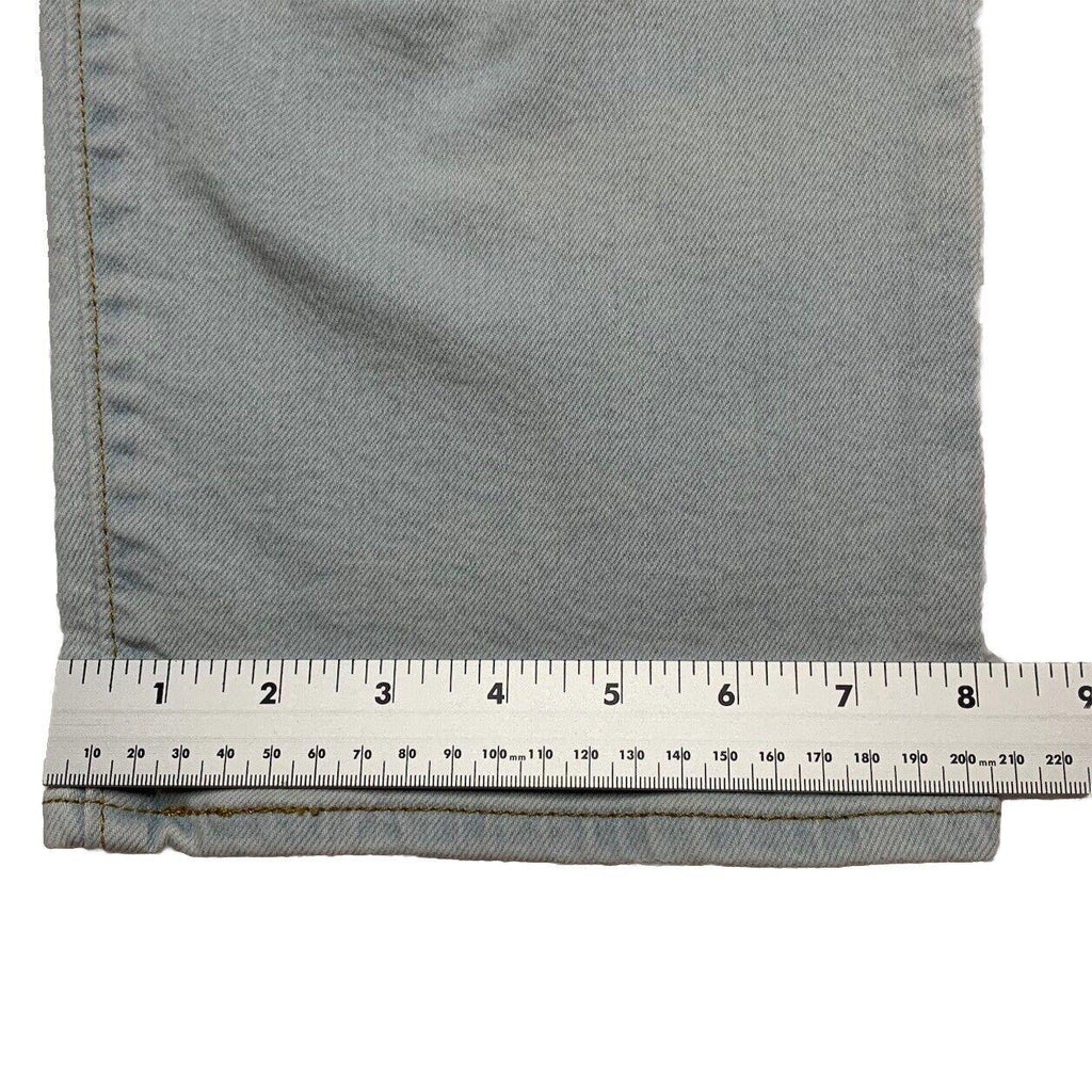 Levi's Jeans Women's 30x27 light Blue  Taper Ribcage