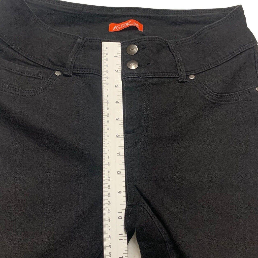 Astor Denim Jeans girls' Size 13 Black Juniors Straight Leg