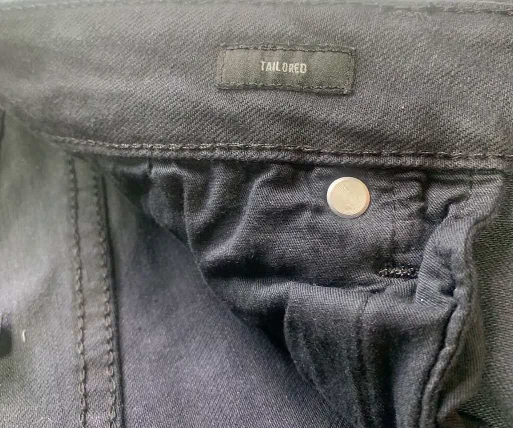 Bonobos Jeans Men's 31/30 Black Slim Straight Leg Stretch