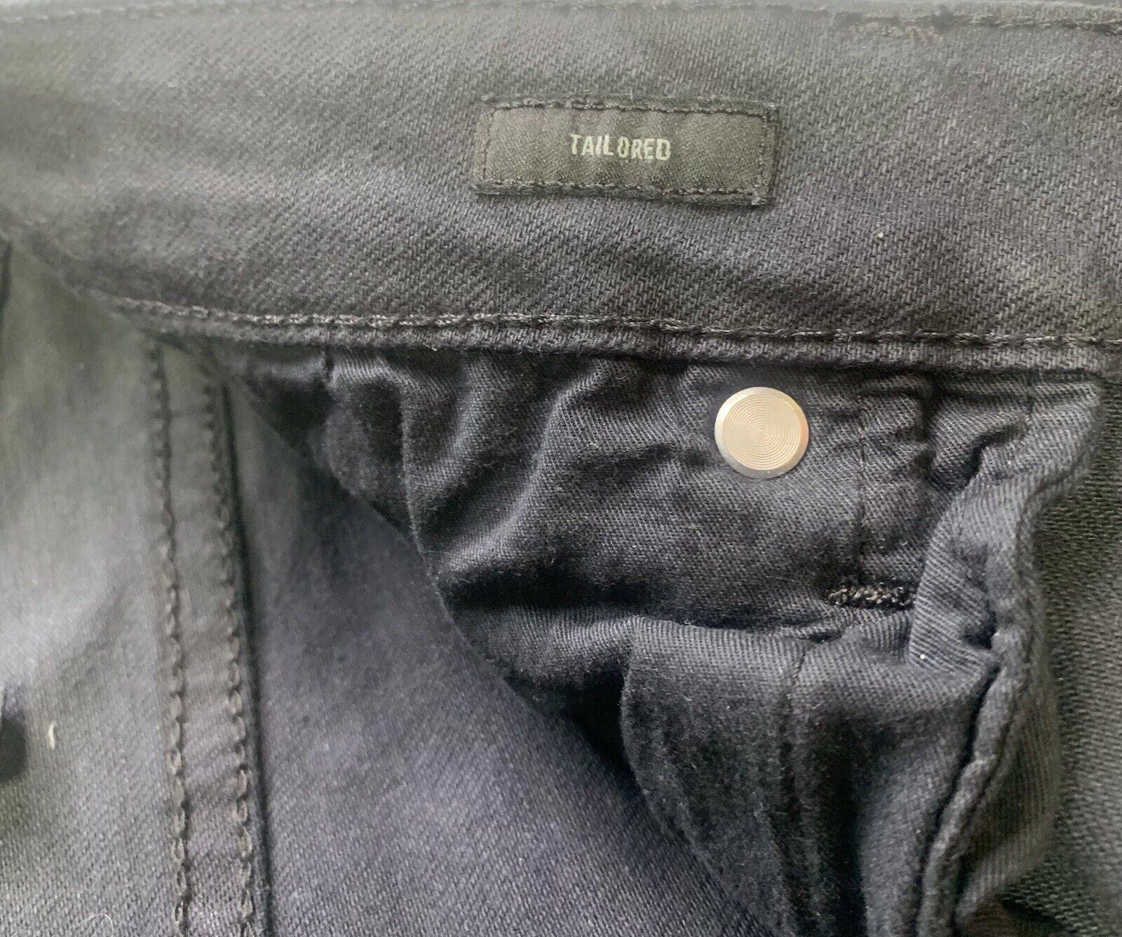 Bonobos Jeans Men's 31/30 Black Slim Straight Leg Stretch