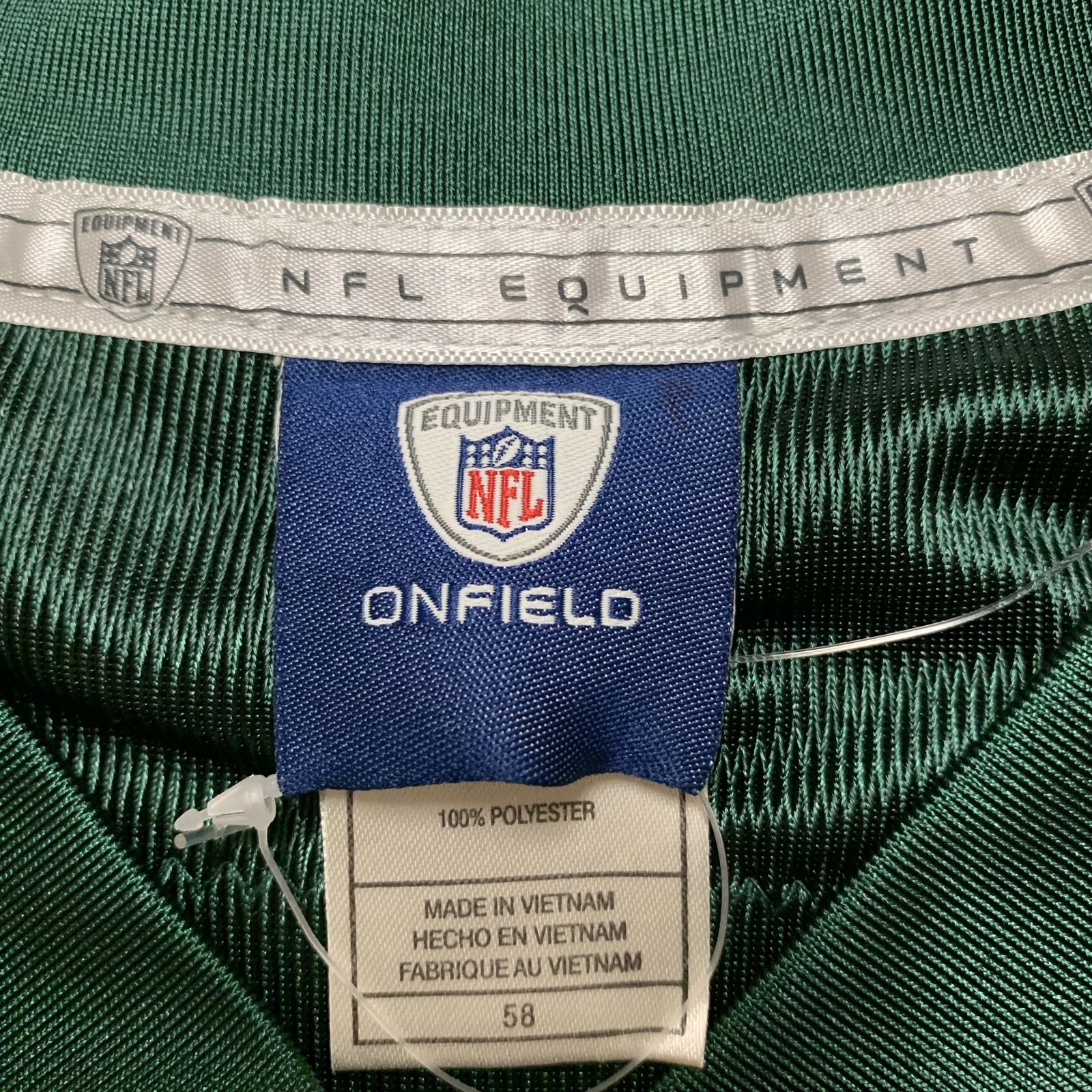 Reebok New York Jets Mark Sanchez #6 Jersey Sz 58 Football  NFL Onfield