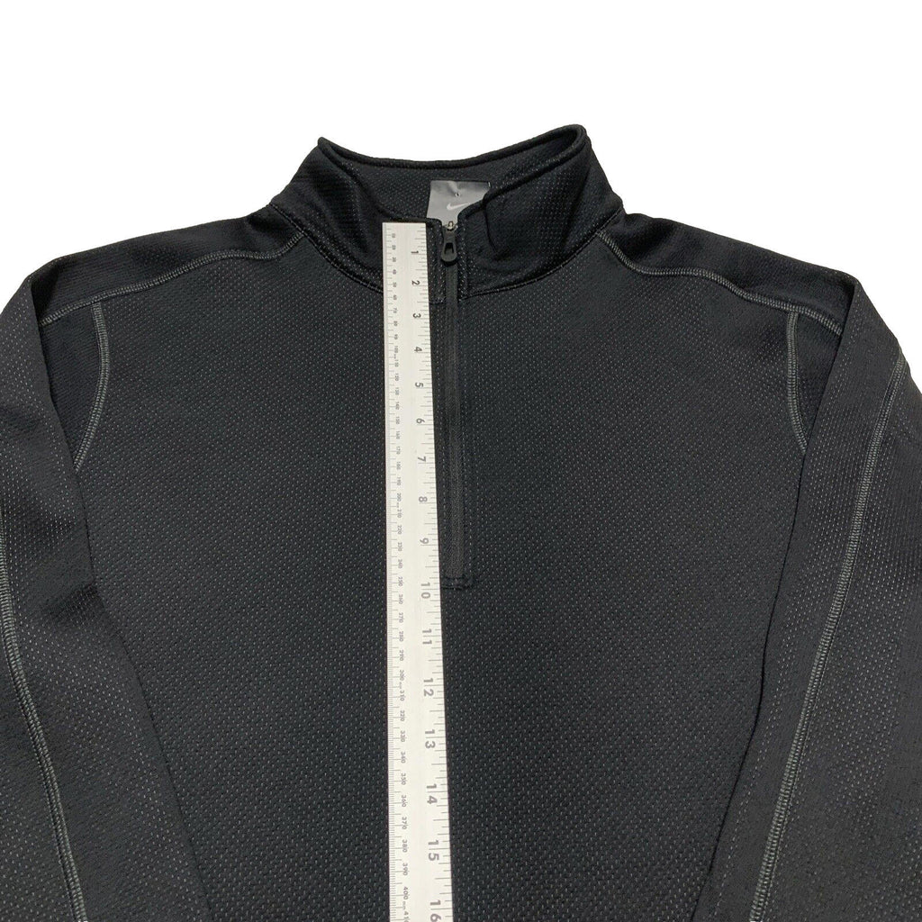 Nike Golf Therma Fit Men's Pullover Size L Heather  1/4 Zip NY Life