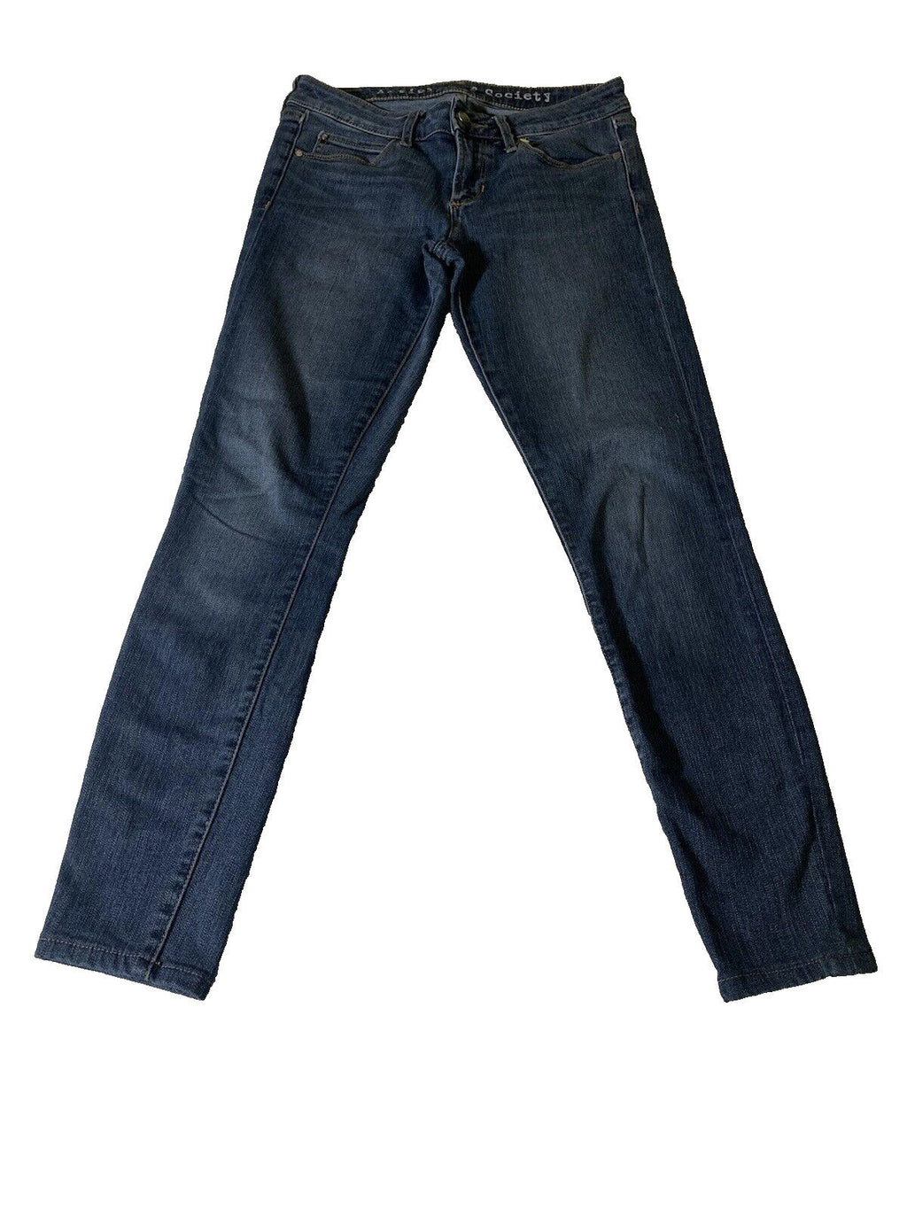 Articles of Society Women's Jeans Size 26  Blue  Dark Wash Skinny Stretch Blue