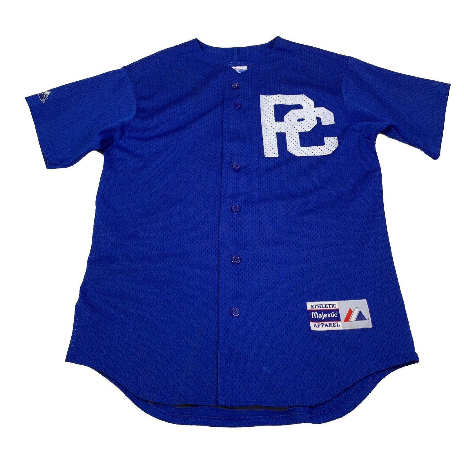 Majestic Athletics Sports Jersey Kids Boy Size Small Shirt