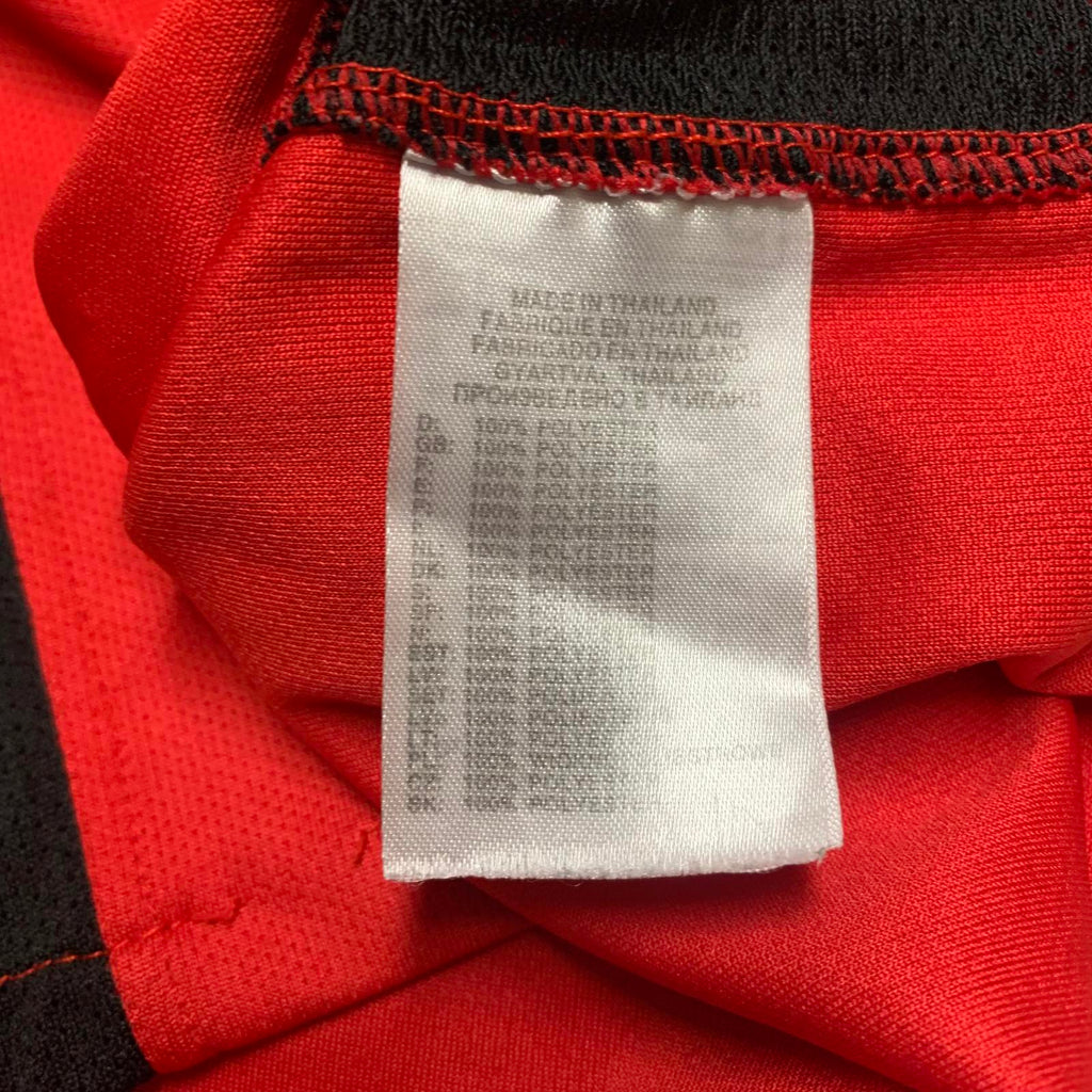 Nike USA Women's Soccer Jersey Size 26 Red Black Morgan #13 Dri-FIT Technology
