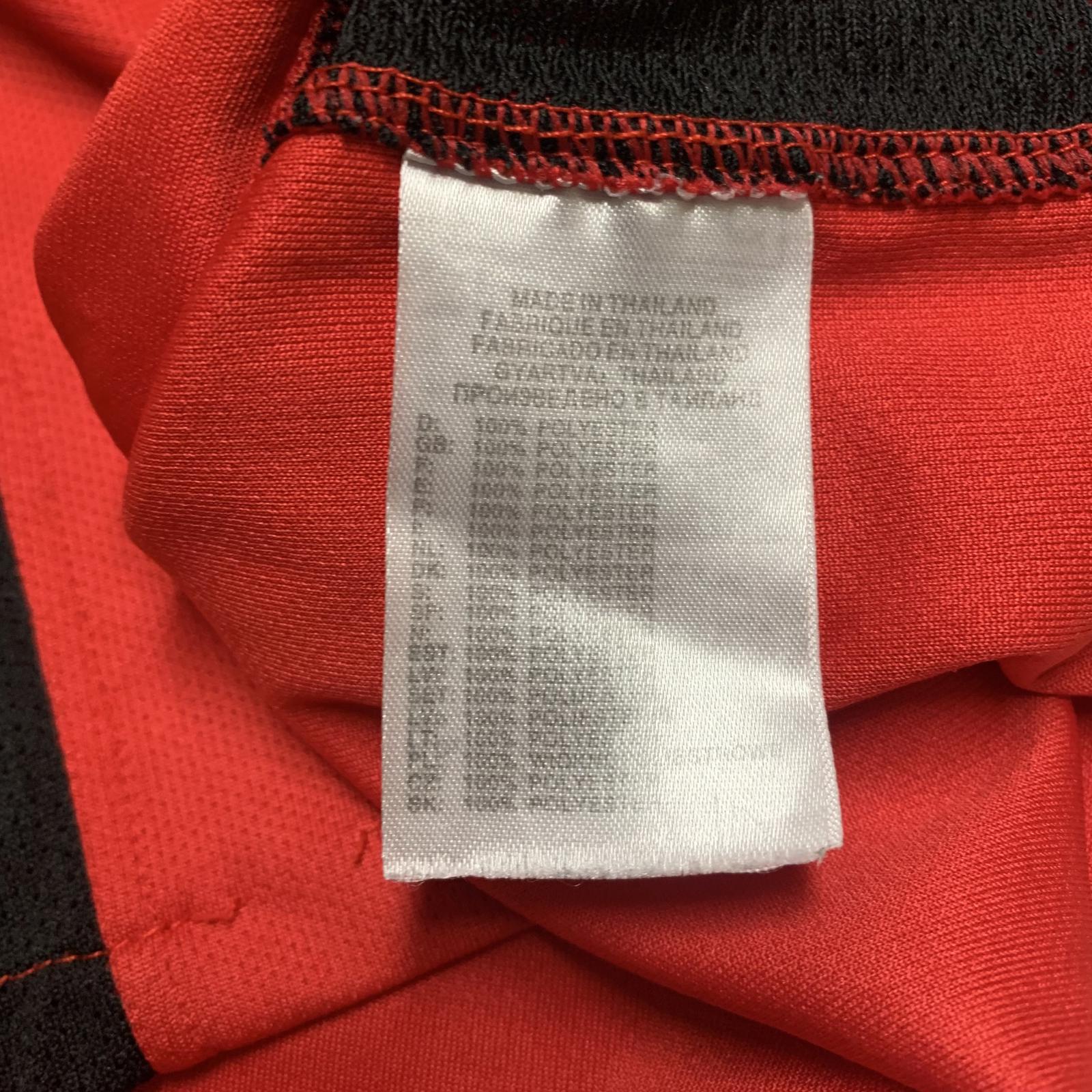 Nike USA Women's Soccer Jersey Size 26 Red Black Morgan #13 Dri-FIT Technology
