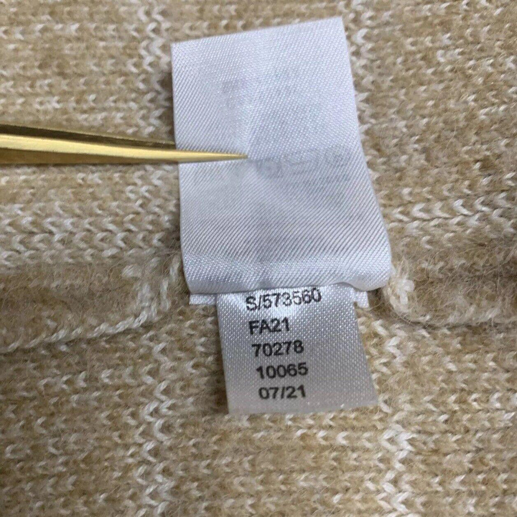 Ann Taylor Women’s Large Petite Beige Tan Sweater Jacket