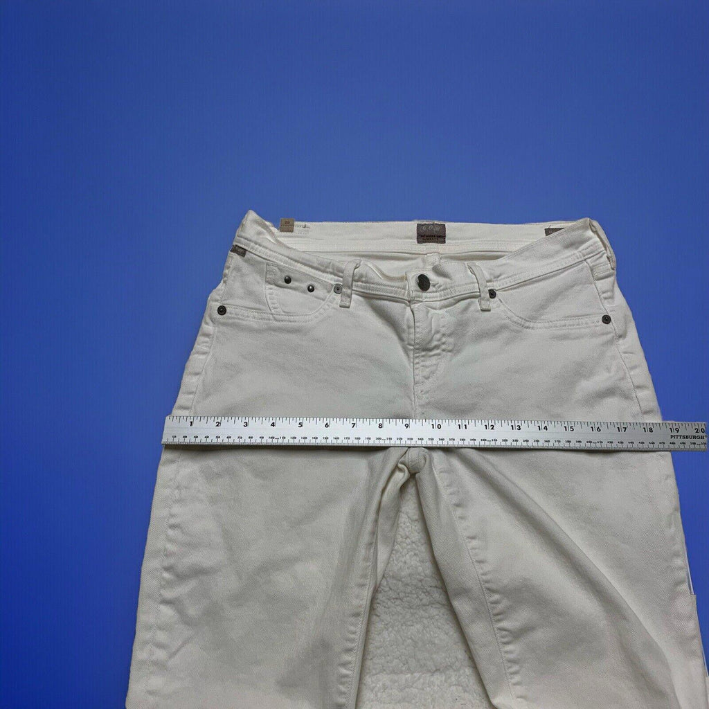 Citizens of Humanity Women’s Jeans Sz 29 White Bootcut