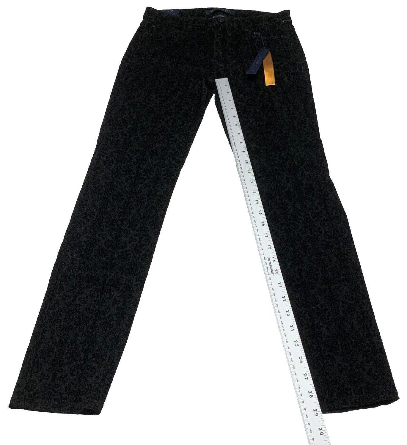 Lord & Taylor Tinsel Women's Size 29 Black Skinny Couture Soft Denim Pants