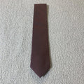 Giorgio Brutini Tie Red Black Tiny Geometric Print Pattern