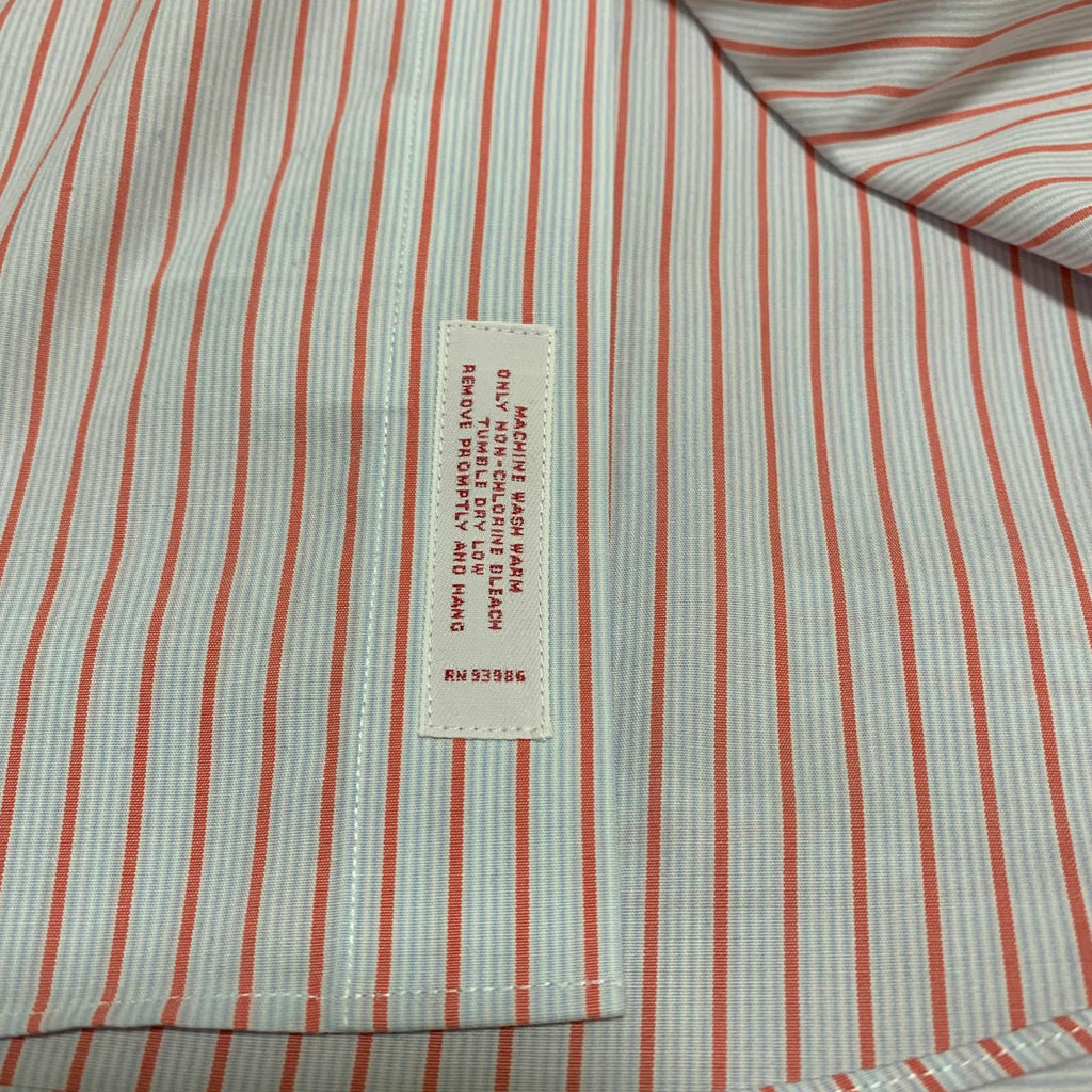 Brooks Brothers Men’s 16-36 Dress Shirt R Fit Non-Iron Supima Cotton Long Sleeve