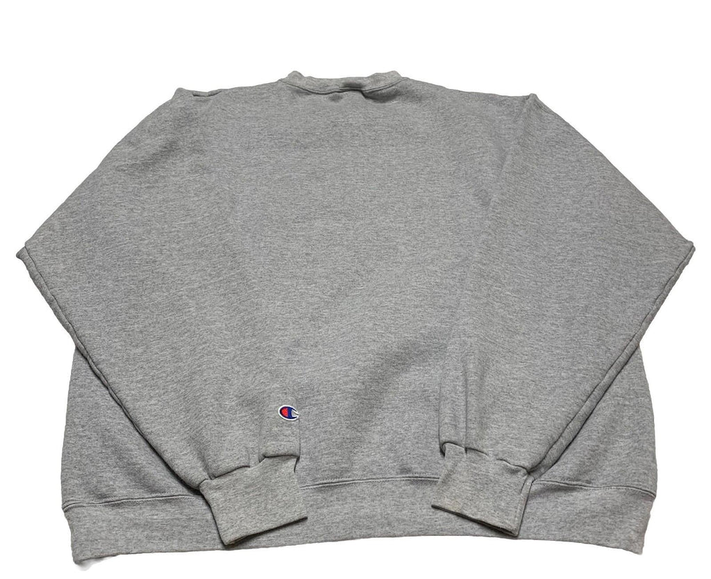Champion Authentic Unisex Sweatshirt XL Gray Seton Hall University Crewneck