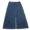 Old Navy Women’s Size 8 Classic Blue Denim Maxi Jean Skirt