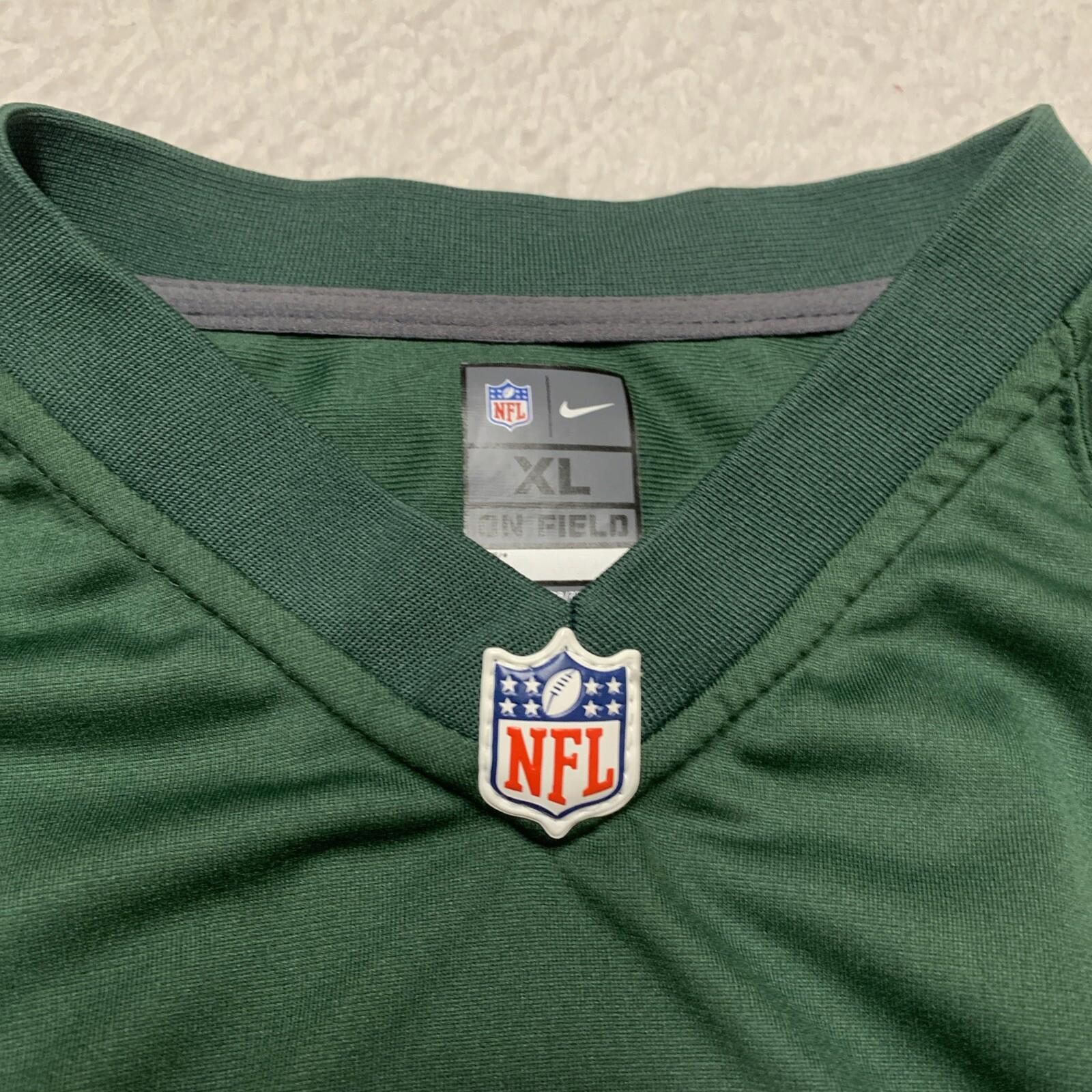 NFL Nike Youth Size X-Large Mark Sanchez New York Jets On Field Jersey Kids