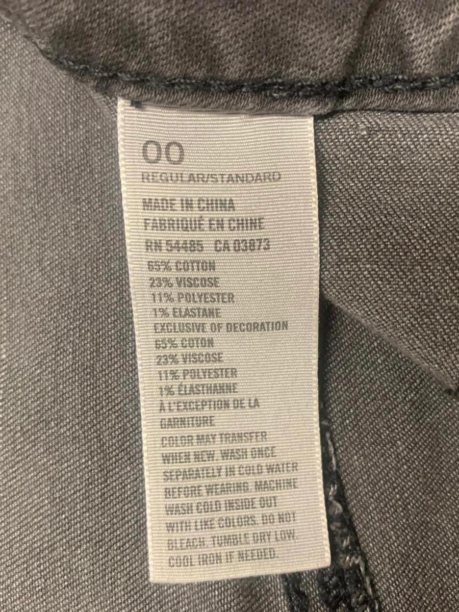 American Eagle Outfitters Women's Jeans Sz 00 Off Black Skinny Stretch  22 x 28