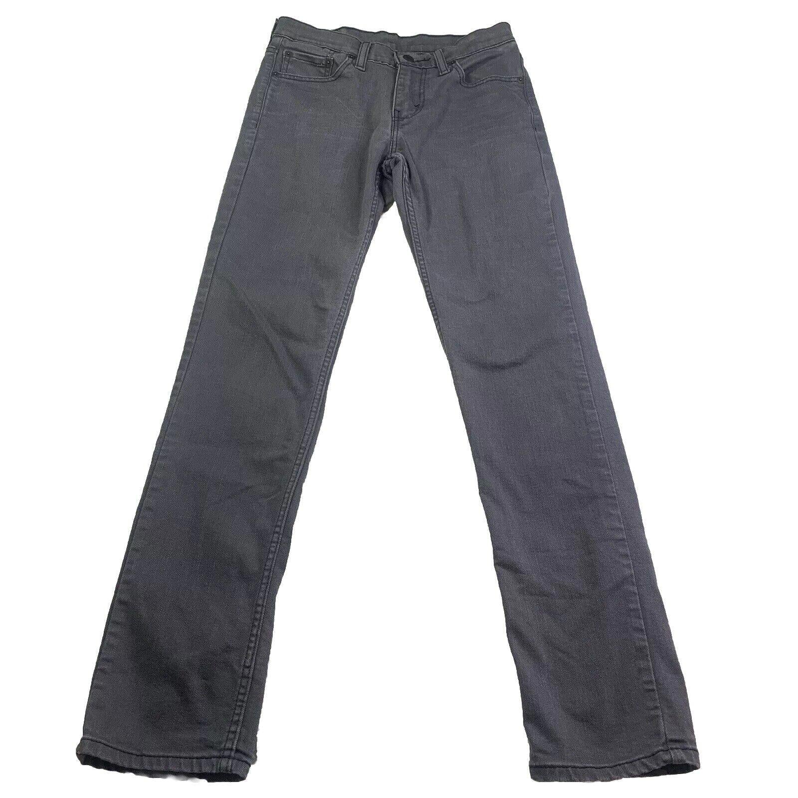 Levi Strauss 511 Men's Size 29x32 Gray 5  Straight Leg Jeans