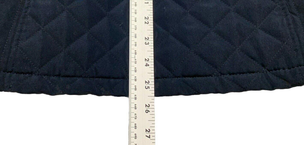Laundry by Shelli Segal Women’s Size Small Navy Blue Hooded Coat Jacket Zipper