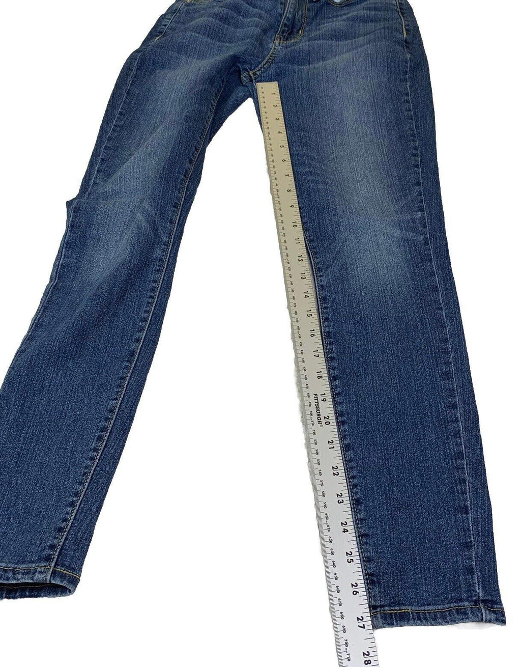 Levi Strauss Signature Jeans Girls' Blue Sz 4 M W27 L30